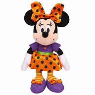 Image result for Disney Minnie Mouse Halloween Plush