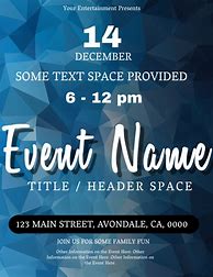 Image result for Event Flyer Template