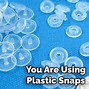 Image result for Recycled Nylon Snap