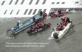 Image result for Sewol Ferry 10th Anniversary