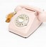 Image result for Silver Retro Rotary Phone