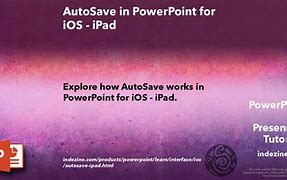 Image result for Autosave PowerPoint