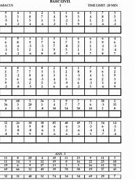 Image result for Grade 2 Abacus Worksheets
