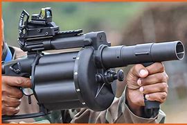 Image result for Milkor Grenade Launcher