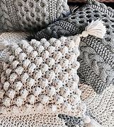 Image result for pillow patterns free crocheted