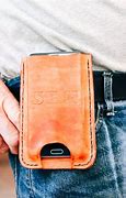 Image result for Leather Cell Phone Cases for Belts