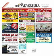 Image result for Local Newspaper Ads