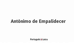 Image result for empalidecer