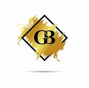 Image result for Initial Letter Logo of GB