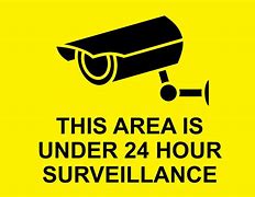 Image result for Surveillance Cameras in Use Signs