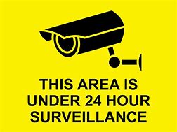 Image result for Security Surveillance Cameras Sign