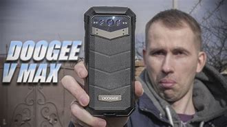 Image result for Doogee V Max with Camping Light