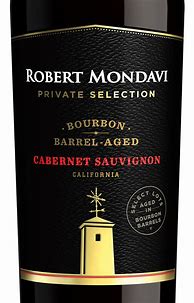 Robert Mondavi Cabernet Sauvignon Private Selection Aged in Rum Barrels 的图像结果