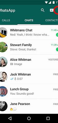 Image result for WhatsApp Messenger Chat