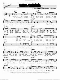 Image result for I Will Survive Trumpet Sheet Music