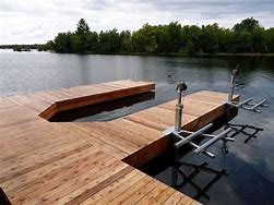 Image result for Boat Dock Framing
