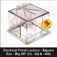 Image result for Lockout Box for Control Panel