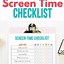Image result for Earn Screen Time Free Printable