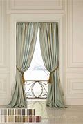 Image result for Round Curtain Rods