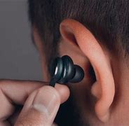 Image result for Using Earbuds