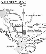 Image result for Battle of Palo Alto Map