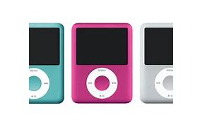 Image result for iPod Hülle Apple 30 GB Colorfull