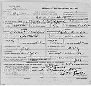 Image result for Arizona Birth Certificate