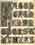 Image result for Medieval Monogram Letters
