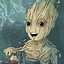 Image result for Baby Groot Art