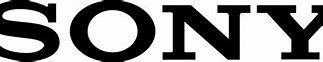 Image result for Sony White Logo Transparent