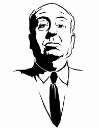 Image result for Alfred Hitchcock Outline