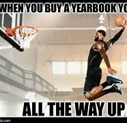 Image result for LeBron James Yearbook Photo Meme