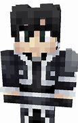 Image result for Kirito Minecraft Skin