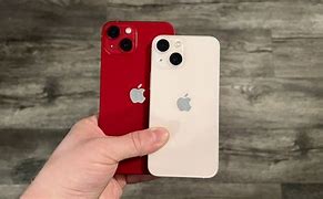 Image result for iPhone 13 Mini Next to Hand