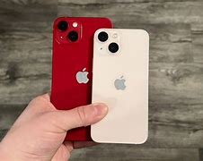 Image result for iPhone 13 Mini Next to an iPhone 13