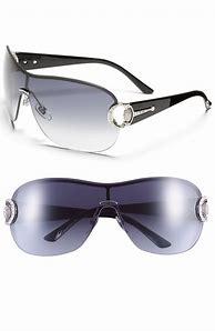 Image result for Gucci Shield Sunglasses