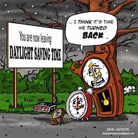 Image result for Funny Daylight Savings Time Forward Image