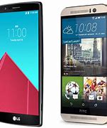 Image result for LG G4 HTC One M9