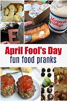 Image result for April Fools Day Food Pranks
