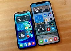 Image result for iPhone 11 vs 13 Size