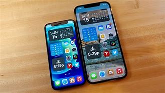 Image result for Iphonw 12 Compared to iPhone 8 Plus in Size