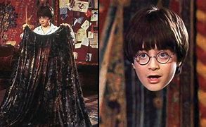 Image result for Harry Potter and His Invisibility Cloak