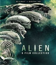 Image result for Alien 6 Film Collection DVD