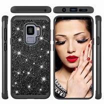 Image result for Samsung S9 Glitter Case