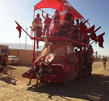 Image result for Burning Man Festival Cars