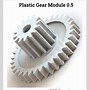 Image result for Plastic Spur Gear Module 5