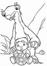 Image result for Sid the Sloth Coloring Page