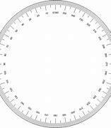 Image result for Protractor 360 Printable PDF