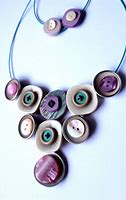 Image result for Button Jewelry Crafts