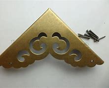 Image result for Brass Corner Hooks